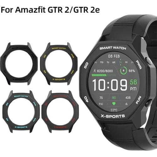 Case for Amazfit GTR 2 Smartwatch 14-day Battery Life Resistant 5ATM Sport Cover TPU Shell Protector for huami GTR 2 Bumper