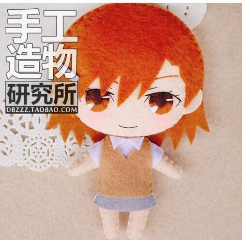 Cartoon characters Felt kit Non-woven cloth Craft DIY Sewing set Felt Handwork Material DIY needlework supplies