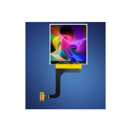 IPS 1.54 inch 24PIN 262K SPI HD TFT LCD Color Screen ST7789 Drive IC 240(RGB)*240