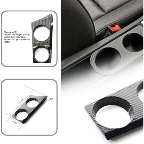 Exquisite Sturdy Easy Installation Two Holes Can Rack ABS Cup Holder Portable