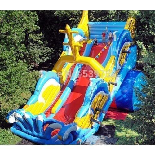 China Guangzhou) manufacturers selling inflatable slides, inflatable castles, inflatable toys YL-18