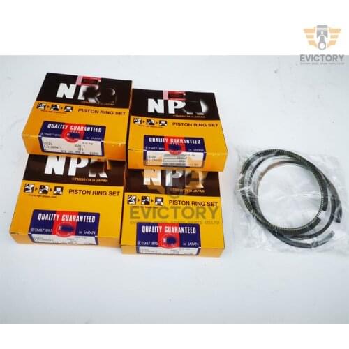 For ISUZU 4BD1-T 4BD1T crankshaft rebuild overhaul kit + oil pump