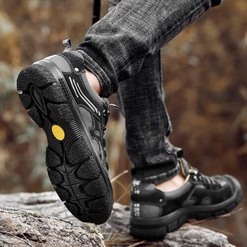 Fashion High Quality Genuine Leather Sneakers Men Comfortable Sneakers Men Sneakers Breathable Running Flats Sneakers Footwear