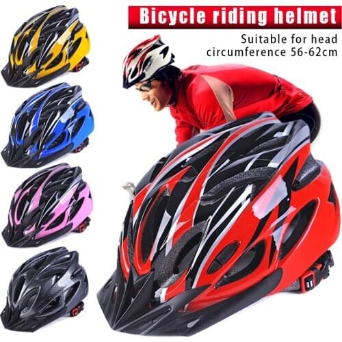Hot Adult Bike Helmet Mountain Bike Integrally Molding for Bike Bicycle Cycling Men Women DO2