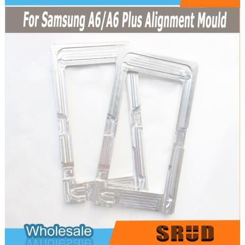 Alignment Metal Mould For Samsung Galaxy A6 A6+ plus 2018 A600 A605 A600F A605F LCD Lens Display Screen Repaire Mold