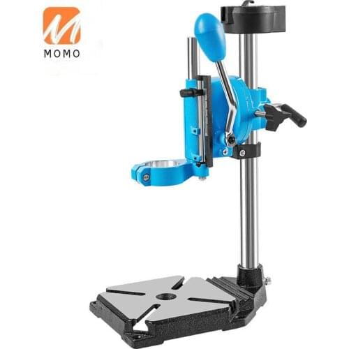 Multifunctional cast iron base adjustable hand electric drill stand for electric drill other hand tools