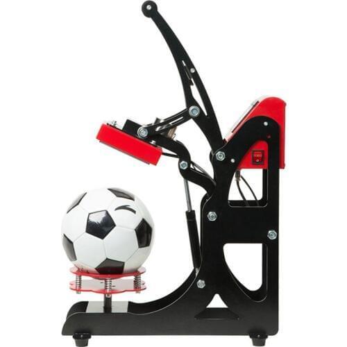 Multi-function Ball Printing Machine Semi-automatic Football Volleyball Basketball Printer Magnetic Ball Stamping Machine AP1719