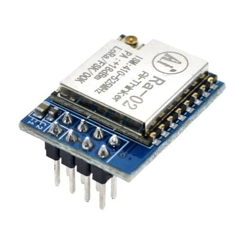 WAVGAT SX1278 LoRa Module 433M 10KM Ra-02 Wireless Module Ai-Thinker Spread Spectrum Transmission Electronic DIY Kit
