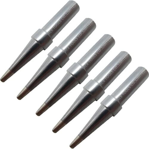 ETA Soldering Tip Chisel 1.6mm Fit WELLER WES51 WES50 WESD51 WE1010NA WE1010EU PES51 PES50 LR21 LR20 Iron Handle Welding Bit