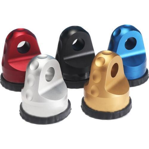 Shackle Mount Aluminum Alloy Aluminum Thimble fairlead Shackle Mount Hook connector for Synthetic Rope