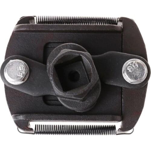 2021 New Adjustable Filter Wrench Fuel Remover Removal Tool 2 Jaw Cast Steel Spanner