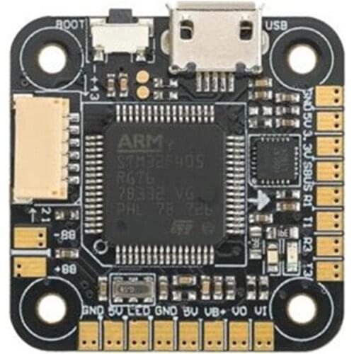 NEW Hobbywing XRotor Nano F4 Flight Controller MINI F4 With OSD for RC FPV Quadcopoter Drone