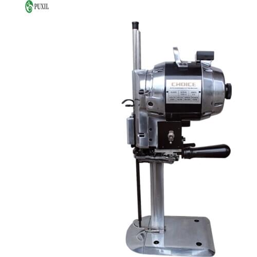 Industrial 10" Cloth Cutting Machine 750W 220V Straight Knife Electrical ,Fabric Cutter,Automatic Knife Sharpening