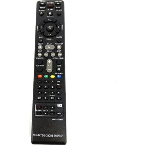 New AKB73775801 For LG Blu-ray Home Theater Remote Control For BH5140S BH5440P LHB655 Fernbedienung
