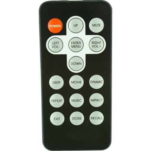 Remote Control For RBH Sound SA-250DSP SA-500DSP Subsoofer Amplifier