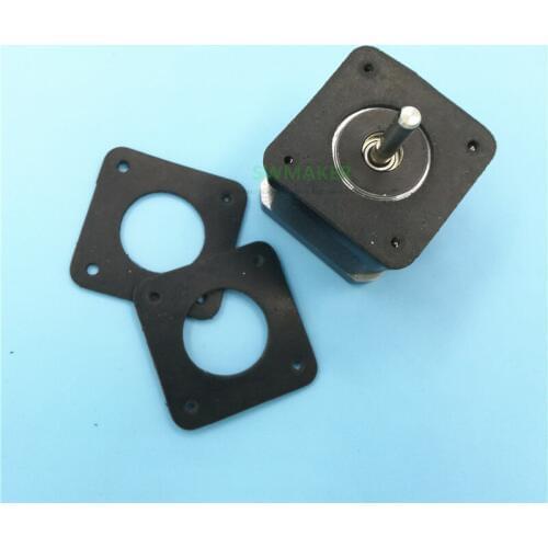 10pcs NEMA 17 Stepper Motor rubber damper Vibration Damper Shock Absorber for CNC Reprap creatity TEVO Prusa 3D printer