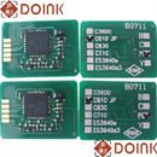 Compatible Chip for OKI ES9410 ES9420WT chip 44036028 44036027 44036026 44036025