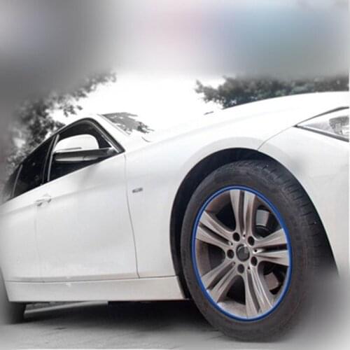 8M Car Wheel Hub Tire Protection Sticker For Nissan Teana X-Trail Qashqai Livina Sylphy Tiida Sunny March Murano Geniss,Juke