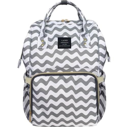 Brand Maternity Diaper Bag Large Capacity Baby Nappy Bags for Stroller Bag Mom Travel Backpacks Baby Care Bags