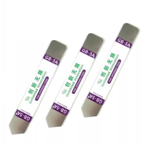 Ultra-thin large torque stainless steel phone pry bar for LCD repair tool screen pry bar for repairing iphone and IPad