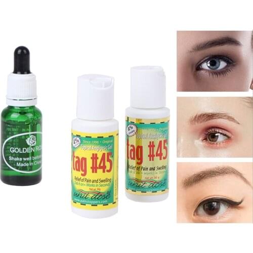 Tattooing Numb Cream Permanent Makeup Numbing Paste Piercing Eyebrow Lip