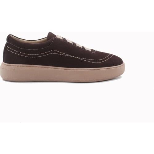 Ülkü Yaman Collection / Genuine Leather Mens Casual Shoes Brown Brand New Mens Shoes