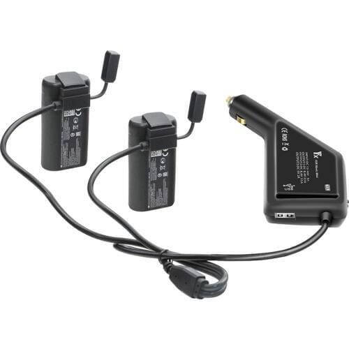 Outdoor Car Charger for DJI Mavic Mini Battery and Controller Charging Hub Vehicle Connector w/ USB Port Mavic Mini Accessories