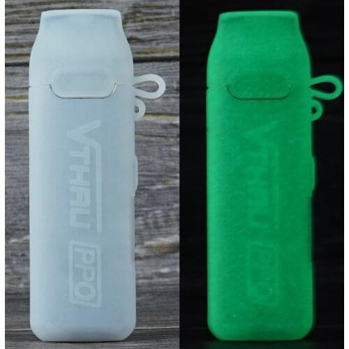 Protective Silicone Case for Voopoo Vthau Pro Texture Soft Cover Rubber Sleeve Shield Wrap Skin Shell 2pcs