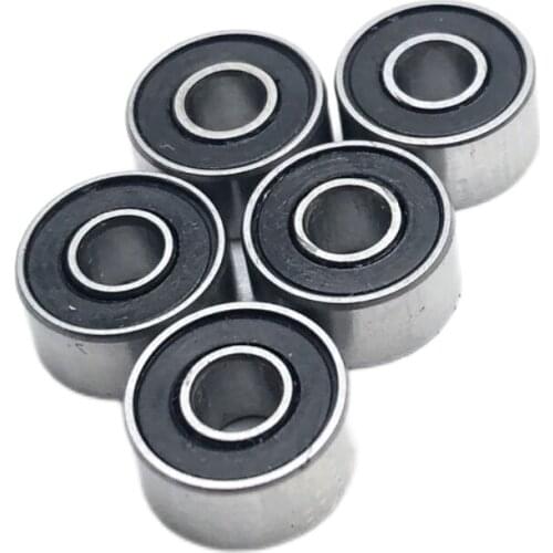 10PC Chrome Steel 684 2RS 684ZZ 4x9x4mm Mini Ball Bearing