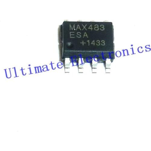 100pcs/lot MAX483ESA SOP-8 RS-485/RS-422 Transceiver MAX483 SOP8