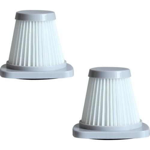 2Pcs Replacement Hepa Filter For Midea Sc861 Sc861A Vacuum Cleaner Spare Parts Accessories Cleaning Hepa Filters