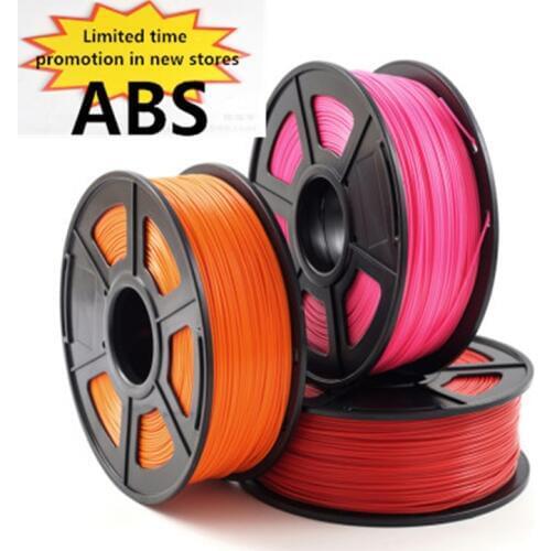 ABS 3D Printer Filament1KG 1.75mm 2.85mm 3mm Printing Plastic Best sellers seller sell High purity and toughness quality