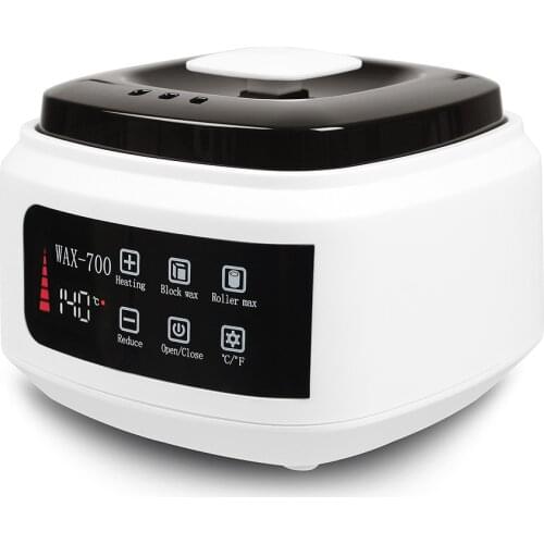 500cc Wax Warmer Paraffin Heater Tool Machine Kit Professional Wax Hair Removal Hands Feet Epilator Depilatory SPA Skin Care