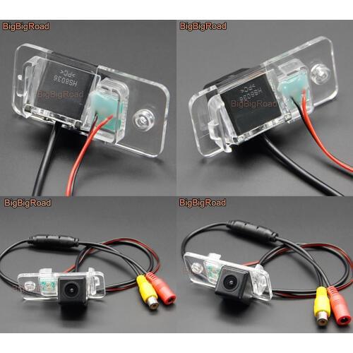 BigBigRoad Auto Camera For Audi A3 S3 8P A4 S4 RS4 B7 8E 8H A6 S6 RS6 C6 4F Q7 SQ7 4L Rear view Camera Back up Reverse Camera