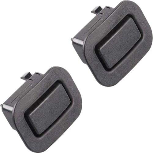 Car Rear Left Right Seat Recliner Button Black for Subaru Forester 2009-2013 64328AG011 64328AG001