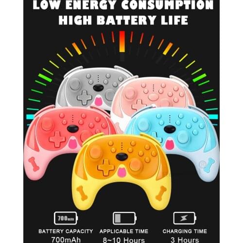Wireless Controller For Nintendo Switch /Switch Lite Gamepad Joystick Voice wake up For Nintendo Switch Gamepads Accessories
