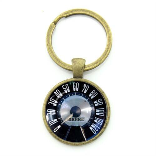 TAFREE Vintage style luxury cars steering wheel key chain geeky perfect gift car jewelry drivers keychain gift KC185