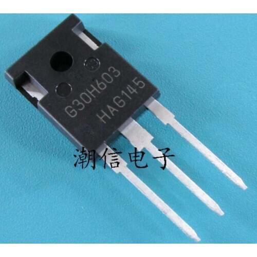 10cps G30H603 IGBT power 30 a 600 v