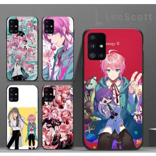 Ramuda Amemura Hypnosis Mic Phone Case For Samsung A40 A31 A50 A51 A71 A20E A20S S8 S9 S10 S20 Plus note 20 ultra