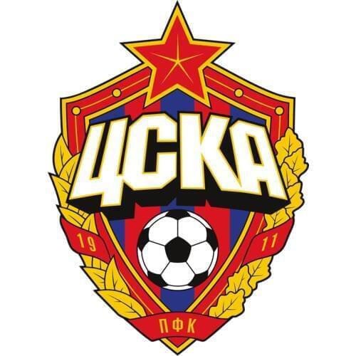 CK2714#14*19cm Moscow CSKA funny car sticker colorful decal print pvc car auto stickers for car bumper window car decorations