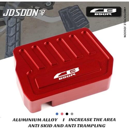 For HONDA CB650R Motorcycle Rear Foot Brake Lever Pedal Enlarge Extension Peg Pad Extender