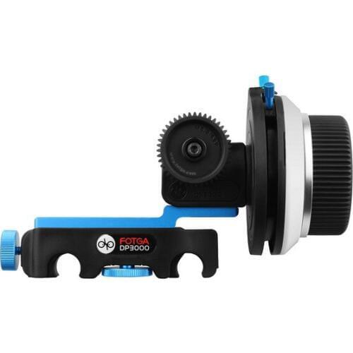 Fotga DP3000 QR follow focus A/B hard stop support DSLR 5D II III 7D D90 gear optional free shipping