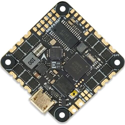 GEPRC GEP-F4-35A GEP-F411-35A AIO MPU6000 F411 Flight Controller BLHELIS 35A 4in1 ESC 2-6S 26.5X26.5mm for FPV Racing Drones