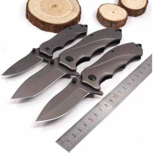 Pocket Folding Knife Hunting Knife Survival Tactical Knives 5Cr13 steel Camping Outdoor Multi-function EDC Tools