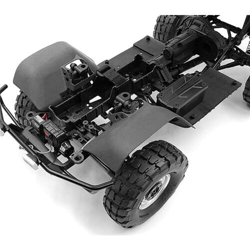 RC Car Wheel Covers Guard Inner Village for AXIAL SCX10 90075 UMG10 RC Model Car Upgrade Parts