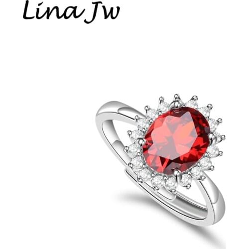 Женские серебряные кольца Lina Jw China At AliExpress
