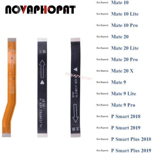 Main Board Motherboard LCD Display Connector Flex Cable Ribbon For Huawei Mate 10 20 20x X 30 8 9 Lite Pro P Smart Plus
