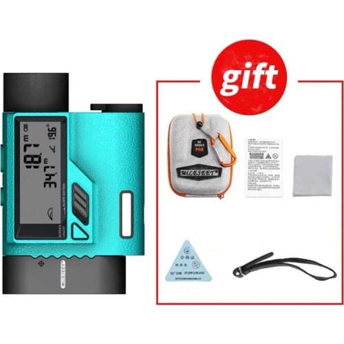 Mileseey quality PF3S golf pinseeker & slope compensation golf caddy range finder with external LCD display