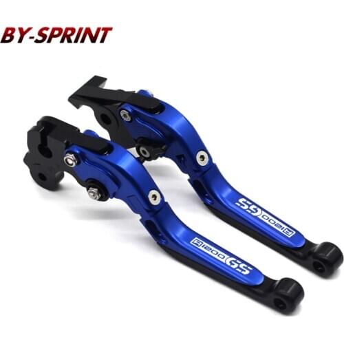 Motorcycle CNC Brake Clutch Levers Adjustable Folding Extendable For BMW R1200GS Adventure LC R1200GS LC R1200RT R1200R R1200RS