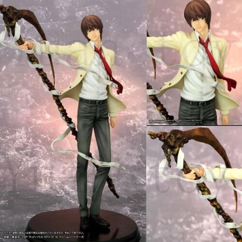 7inch New Death Note Yagami Light Killer Action Figure Toy Model Collection Doll Gift